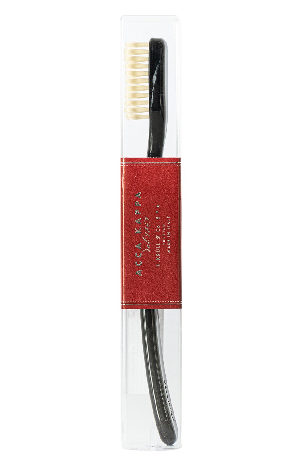 Жесткая зубная щетка с нейлоновой щетиной ACCA KAPPA, арт. 21J5805N, фото 1