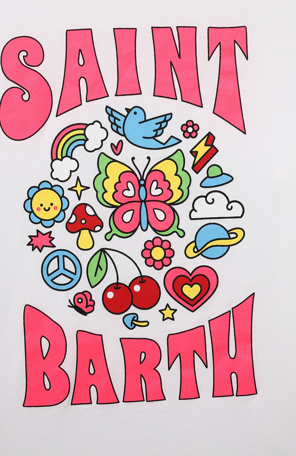 Хлопковая футболка MC2 SAINT BARTH, арт. STBK/ELLY/00109D, фото 3