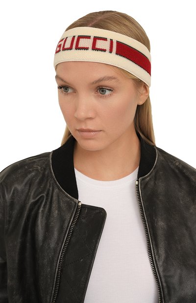 Повязка на голову GUCCI, арт. 499681 3G086, фото 2