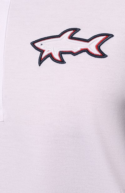Хлопковое поло PAUL&SHARK, арт. 23411232/3XL-6XL, фото 5
