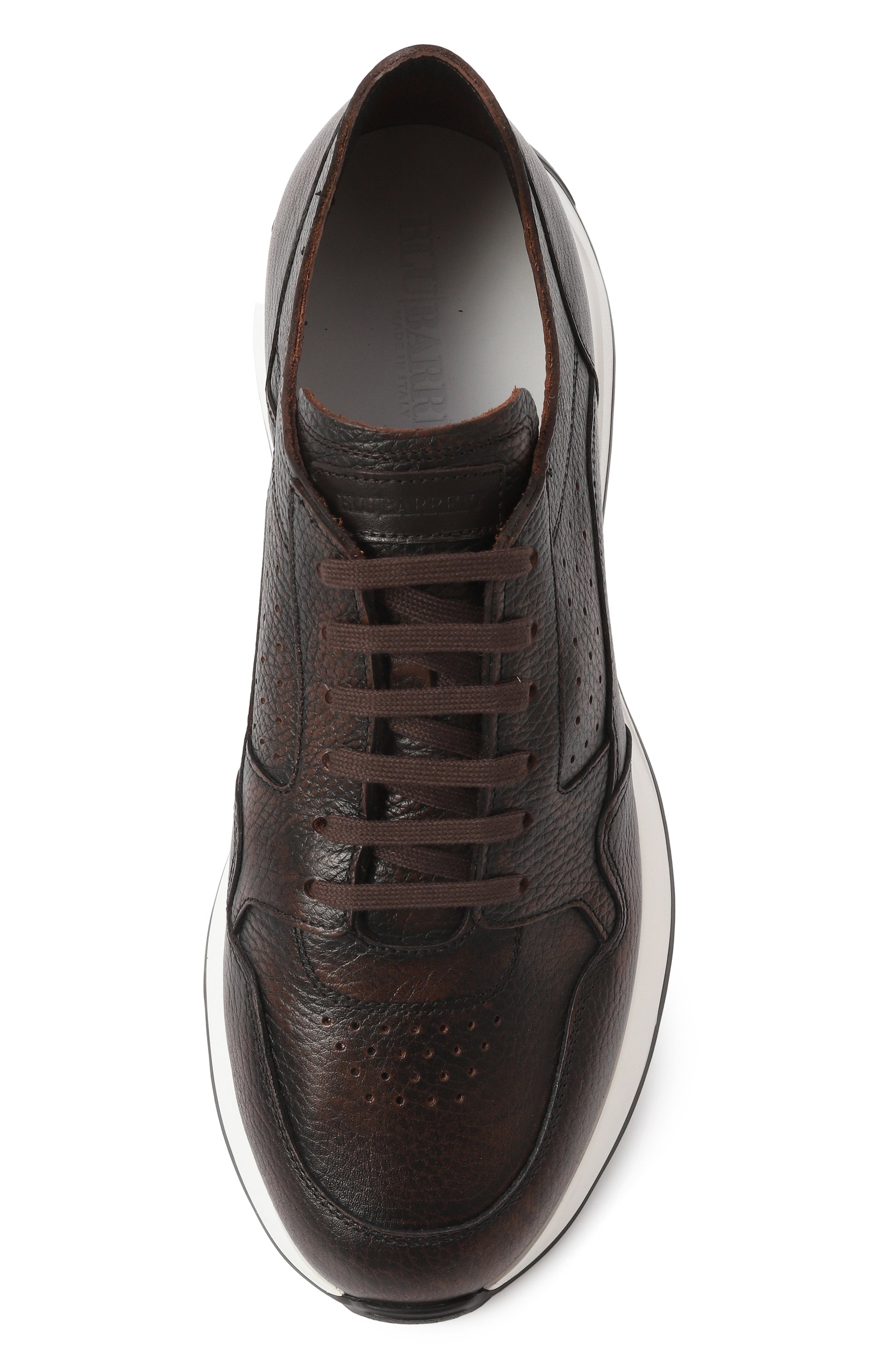 Кожаные кроссовки wabash BLU BARRETT, арт. WAB-12878.10, фото 6