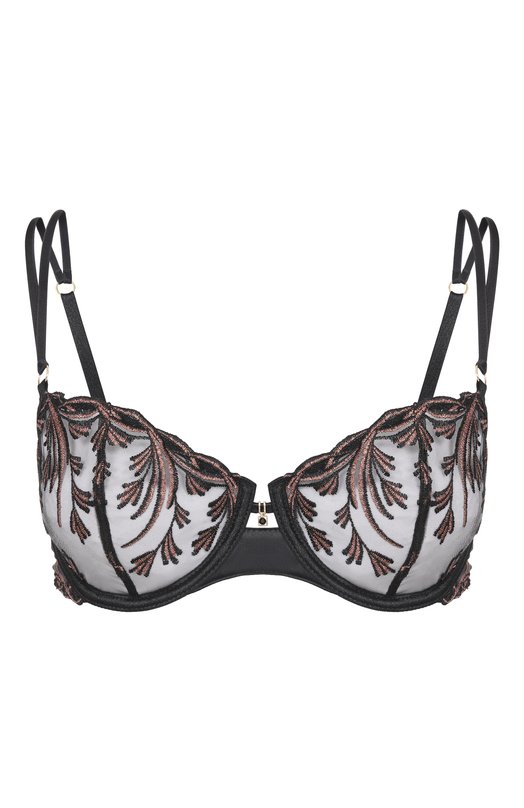 Бюстгальтер-балконет Aubade 6DF14 Чёрный 6DF14