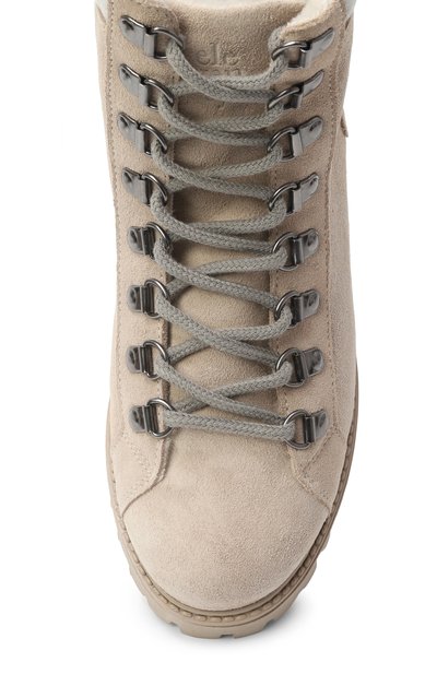 Замшевые ботинки ELEVENTY, арт. EX0P16/Z2623, фото 4