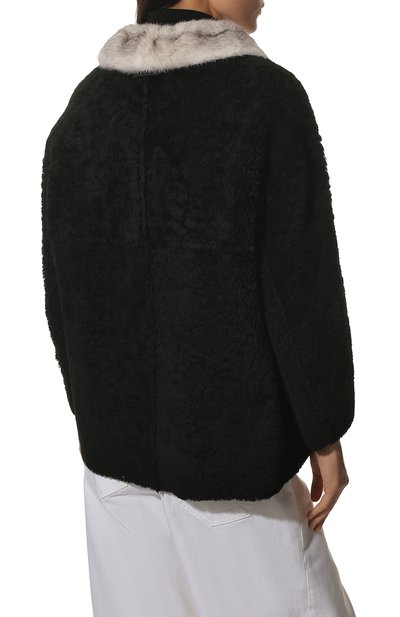 Шуба из овчины PRADA, арт. 58806-OFL-F0002, фото 4