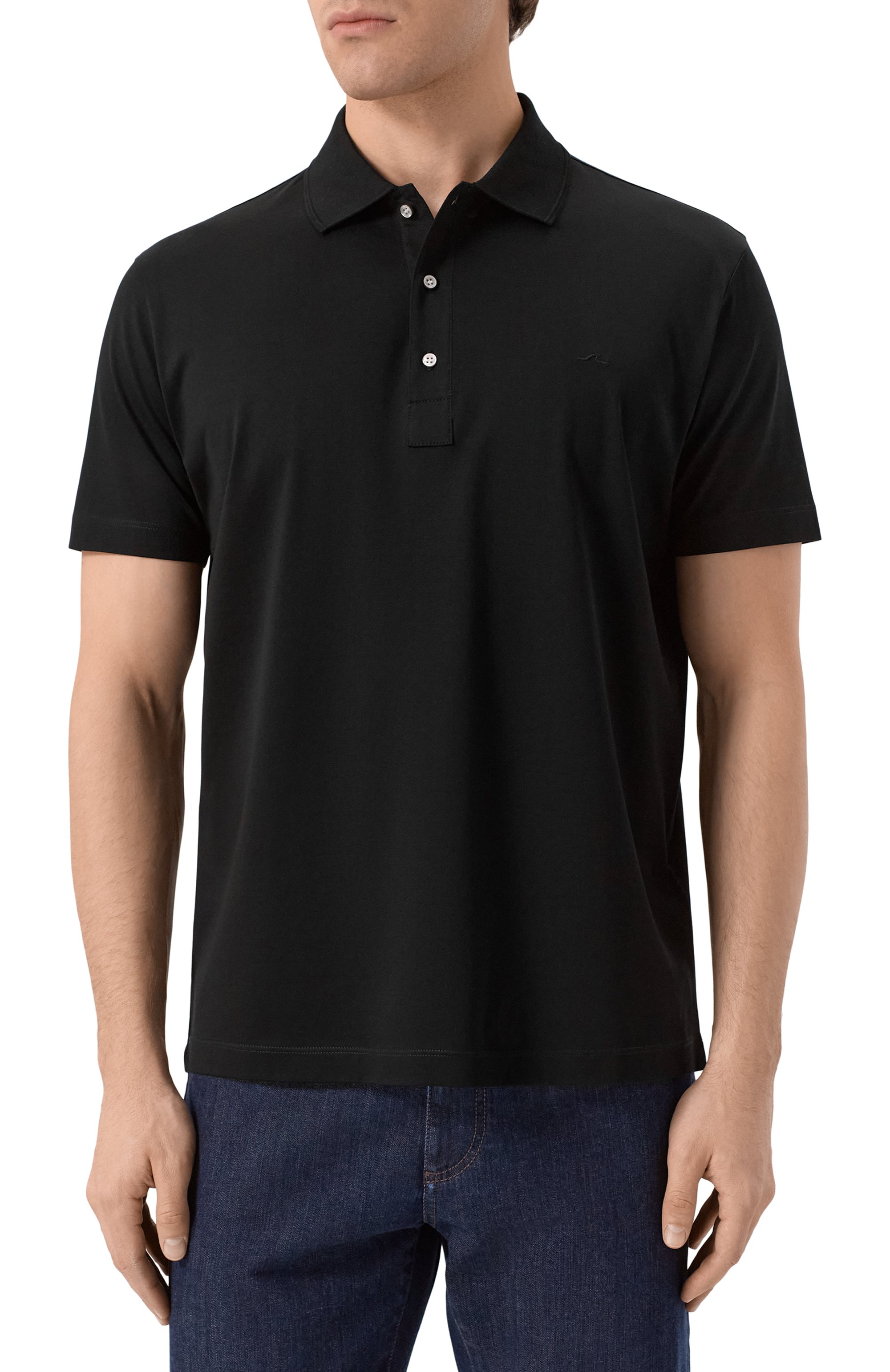 Хлопковое поло PAUL&SHARK, арт. 99311025, фото 3