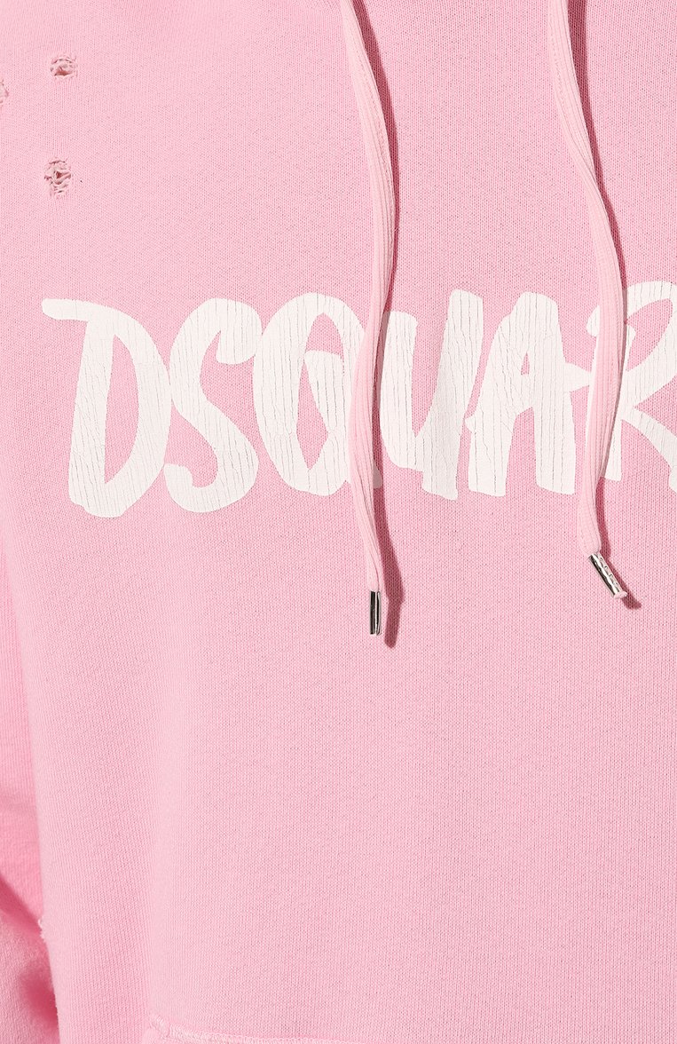 Хлопковое худи DSQUARED2, арт. S71GU0608/S25140, фото 1
