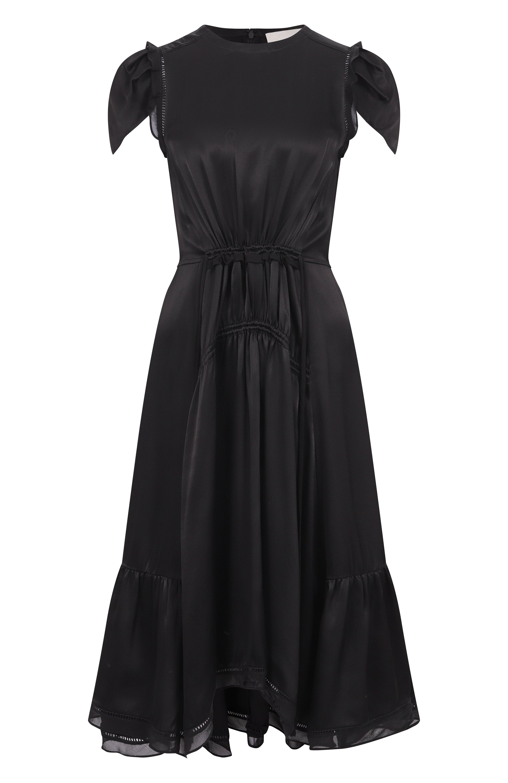 Атласное платье 3.1 PHILLIP LIM, арт. S251-90947NVS, фото 1