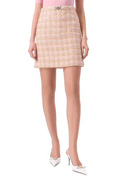 Твидовая юбка VERSACE, арт. 1015715/1A13465, фото 3