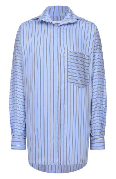 Женская рубашка из вискозы IRO, арт. WM18NYNN0N