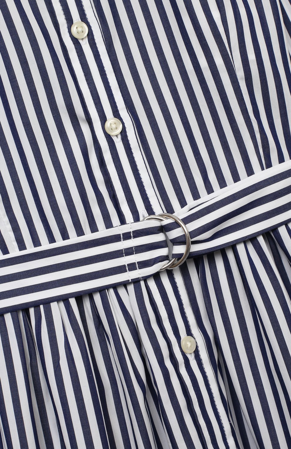Хлопковое платье-рубашка POLO RALPH LAUREN, арт. 313785816, фото 3