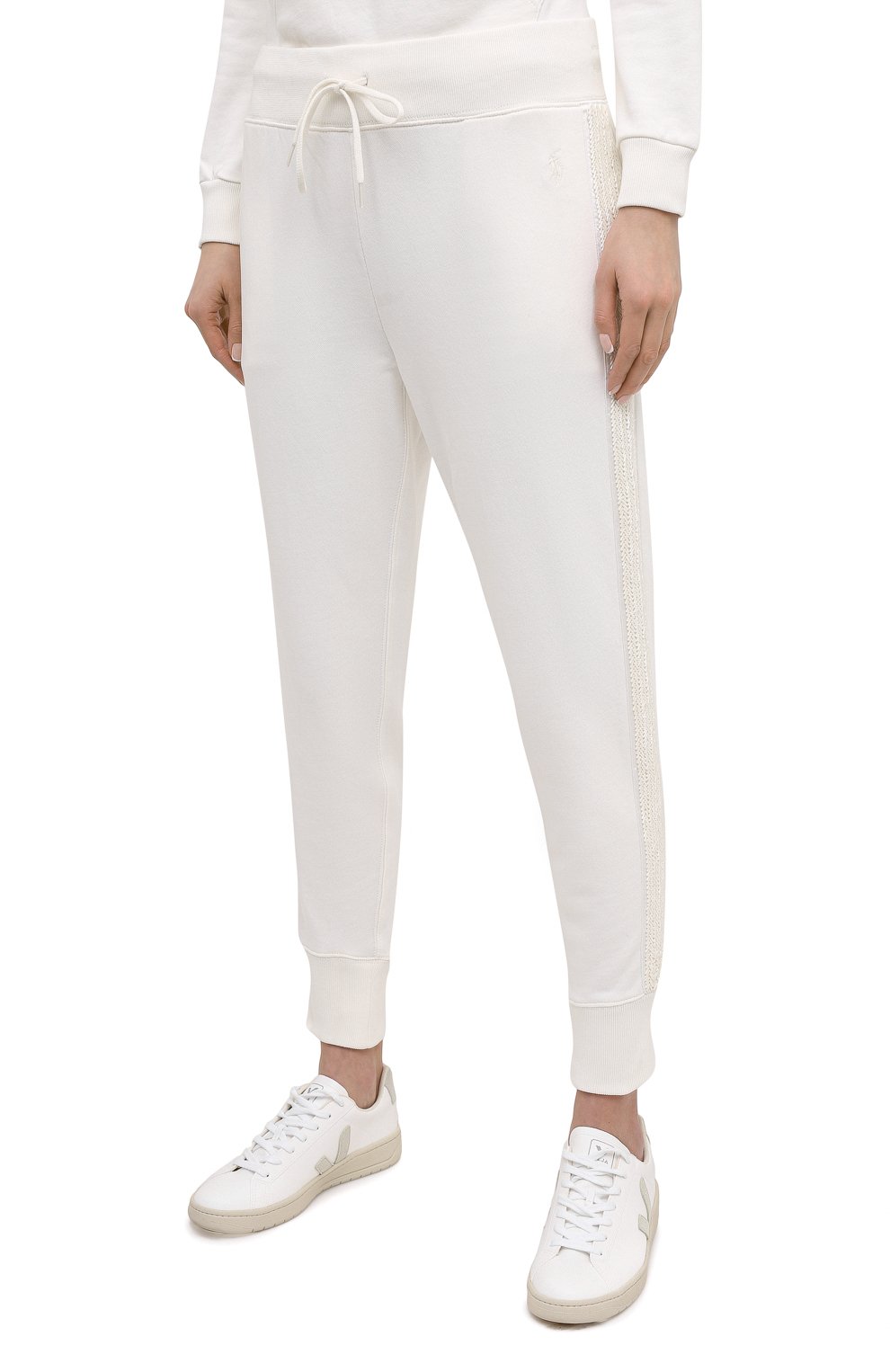 Хлопковые джоггеры POLO RALPH LAUREN, арт. 211827884, фото 3