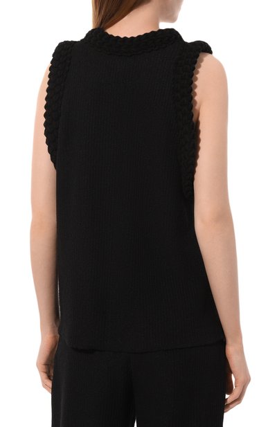 Топ из хлопка и вискозы AND THE BRAND, арт. S24-TP031-1404-900, фото 4