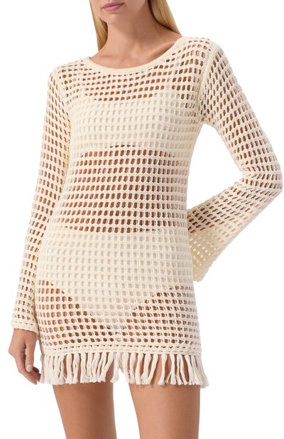 Хлопковое платье MANEBI, арт. M03ZD, фото 3