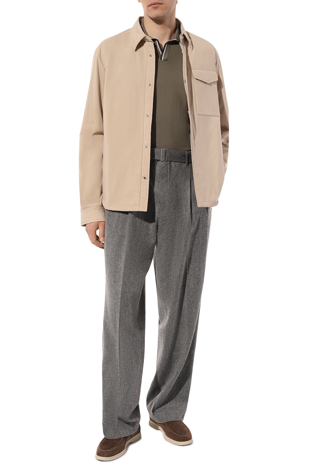 Хлопковое поло GRAN SASSO, арт. 57132/20688, фото 2