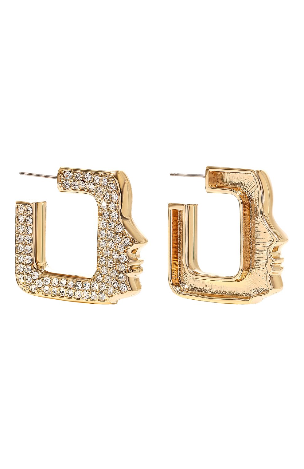 Серьги VIVETTA золотого цвета по цене 26350 руб., арт. VM2JW0008-MT004, фото 3 Серьги VIVETTA, арт. VM2JW0008-MT004, фото 3