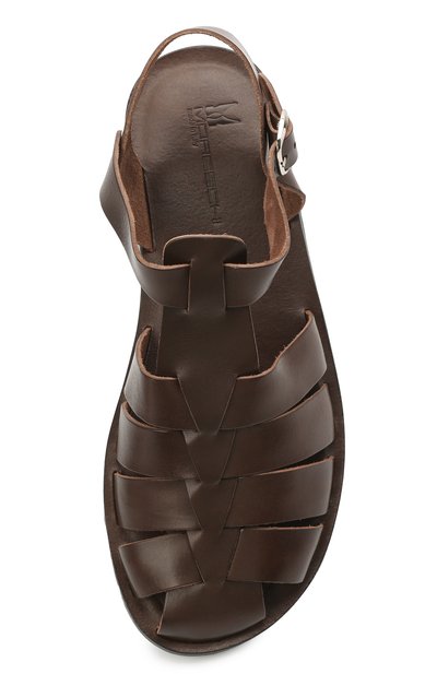 Кожаные сандалии MORESCHI, арт. 9392033/02/VACCHETTA, фото 5