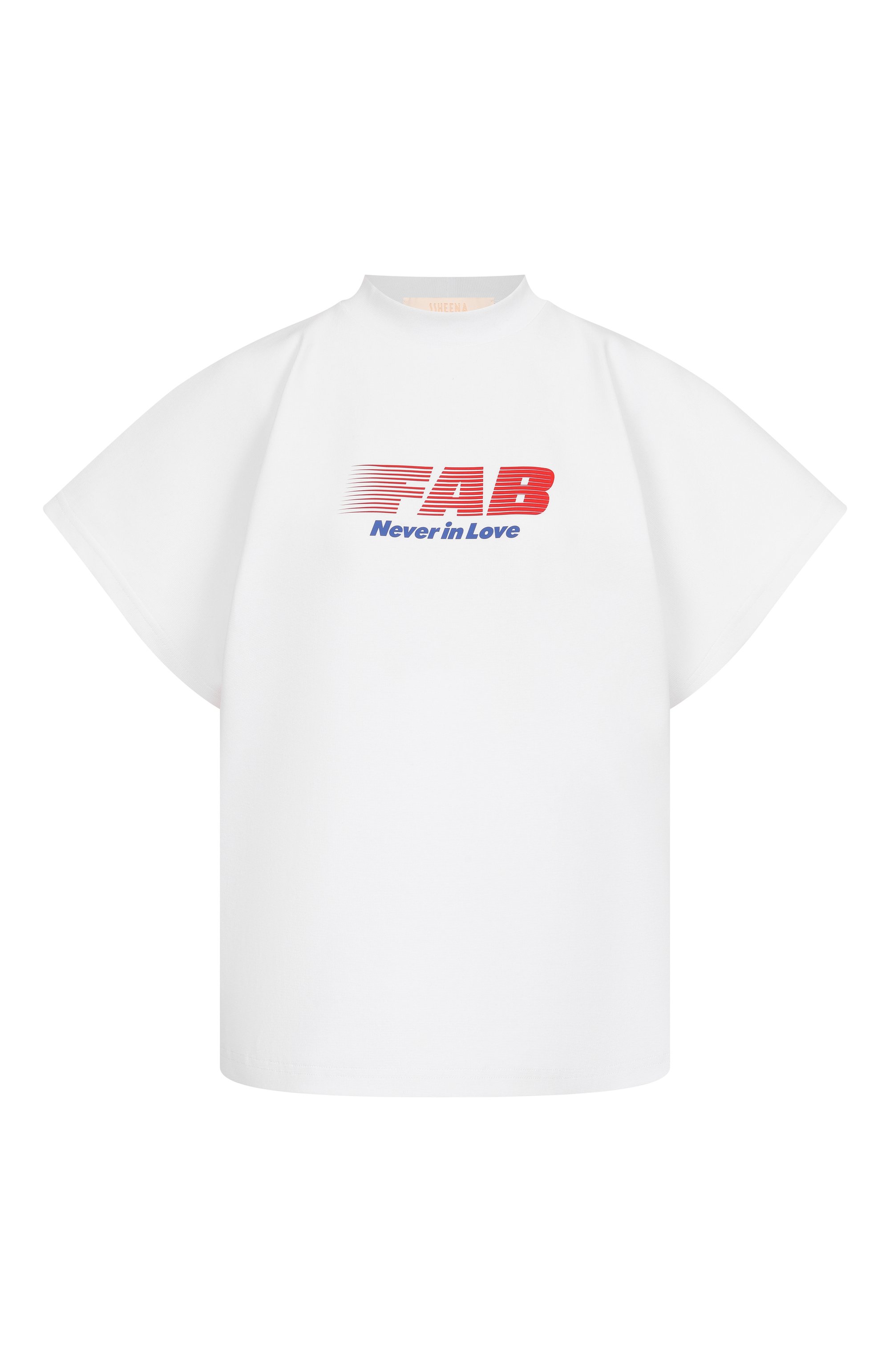 Хлопковая футболка SSHEENA, арт. 25FWTANYE/TF25015, фото 1