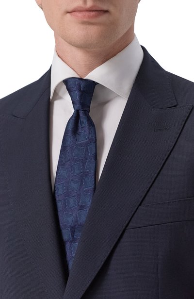 Шелковый галстук GIORGIO ARMANI, арт. GM000800/TE22442, фото 2