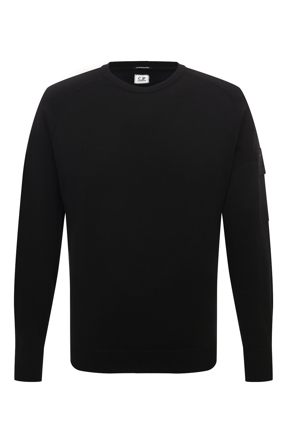 Хлопковый свитер C.P. COMPANY, арт. 16CLKN010A110059A, фото 1