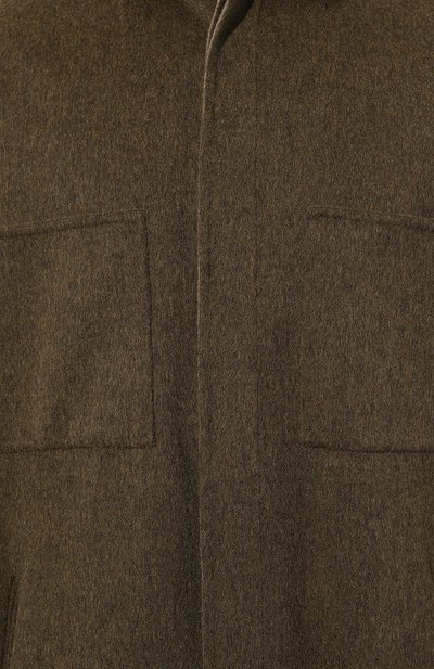 Куртка-рубашка из шерсти и кашемира DARKPARK, арт. RMSH05/FAW08, фото 5