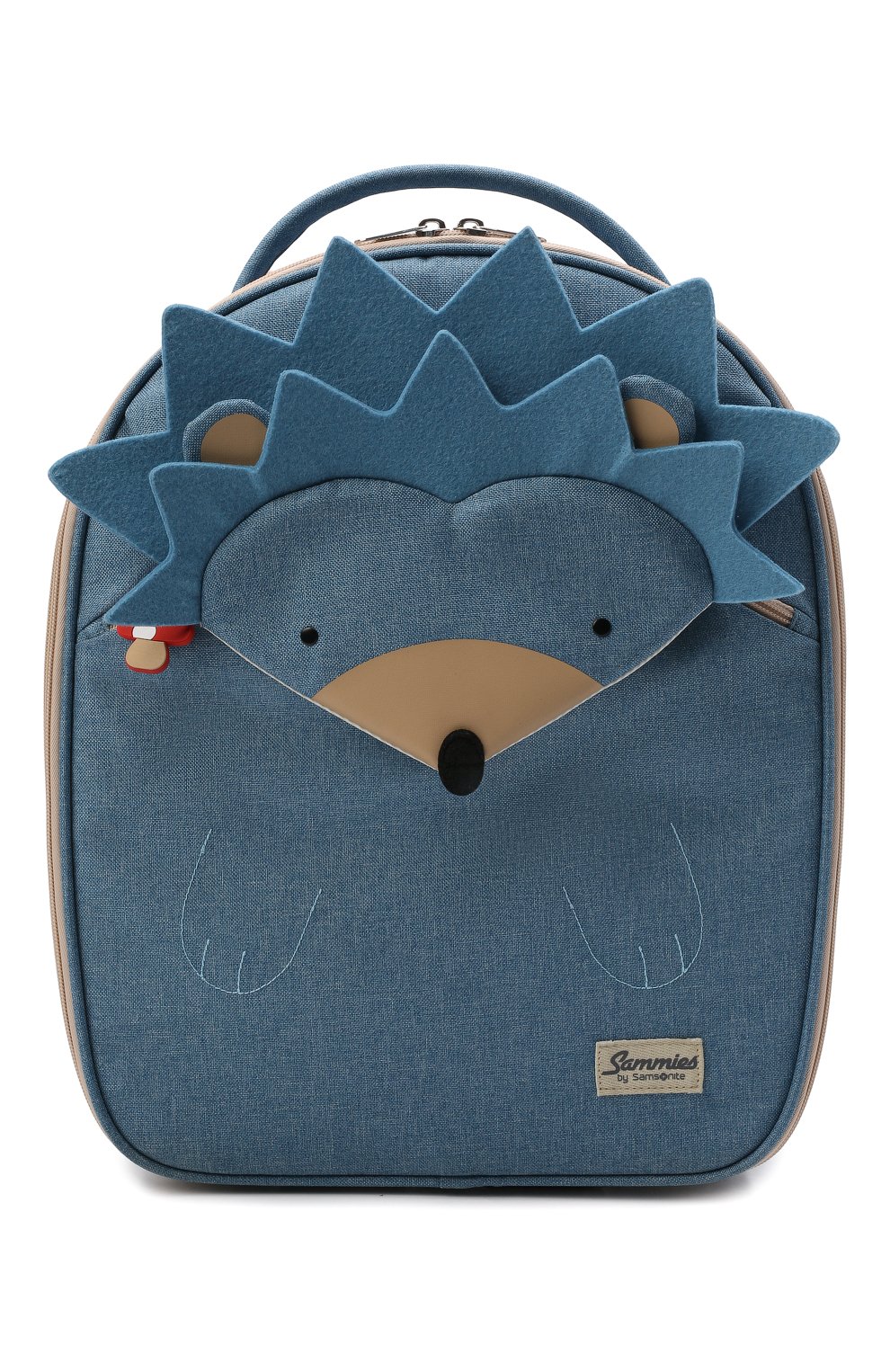 Дорожный чемодан на колесиках happy sammies SAMSONITE голубого цвета по цене 14260 руб., арт. CD0-21033, фото 1 Дорожный чемодан на колесиках happy sammies SAMSONITE, арт. CD0-21033, фото 1