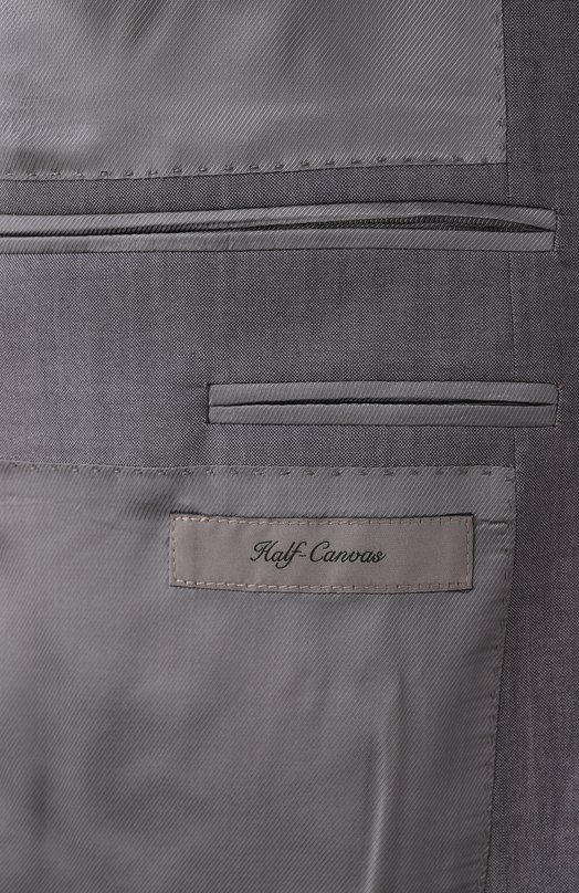 Шерстяной костюм Corneliani 256005-2518414_SET Серый  256005-2518414_SET Фото 10