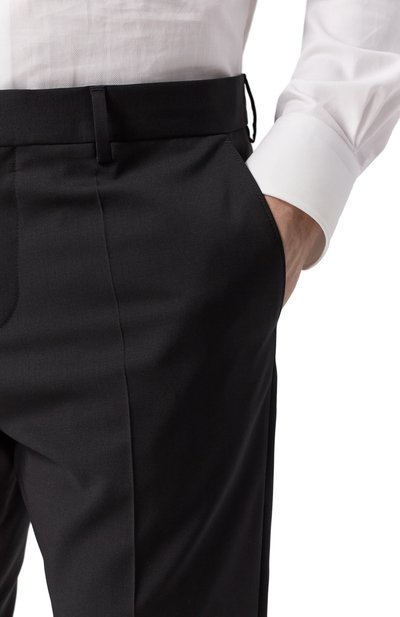 Шерстяные брюки BOSS, арт. 50537573, фото 5