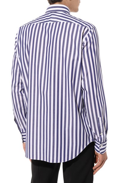 Хлопковая сорочка ALESSANDRO GHERARDI, арт. BR1-3G-7T/7017, фото 4