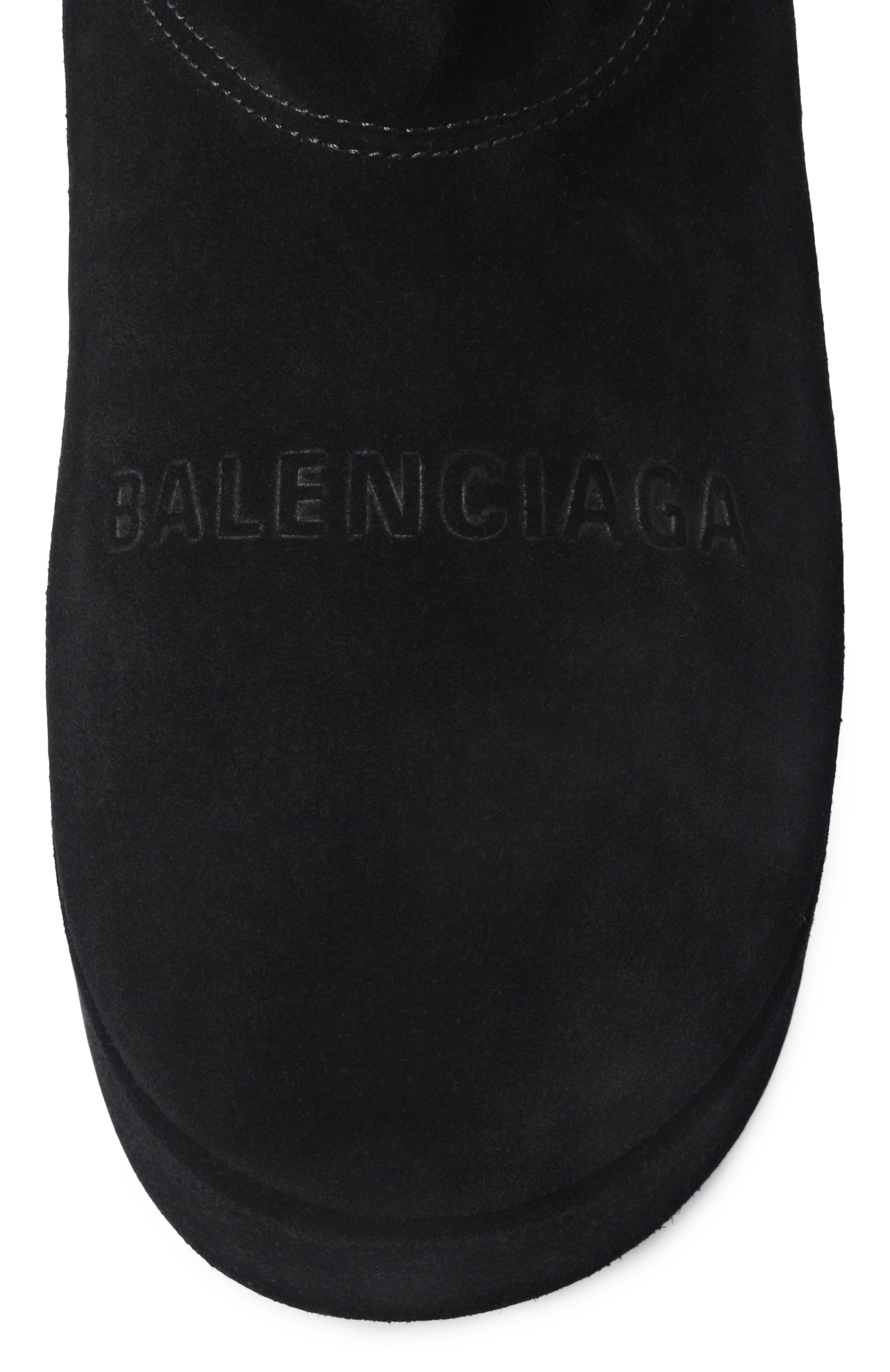 Замшевые полусапоги alaska BALENCIAGA, арт. 826360/WBFC1, фото 6