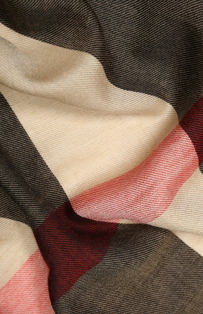 Кашемировый шарф BURBERRY, арт. 8006242, фото 2