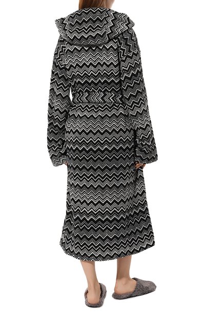 Хлопковый халат MISSONIHOME, арт. 1K3AC99706/601, фото 4