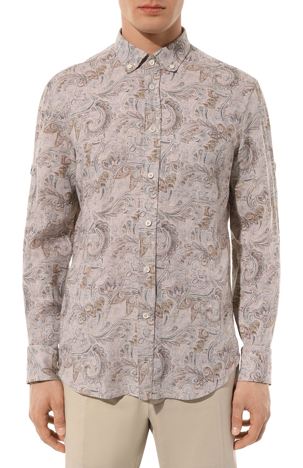 Льняная рубашка VAN LAACK, арт. R0Y-RSFK/172036, фото 3