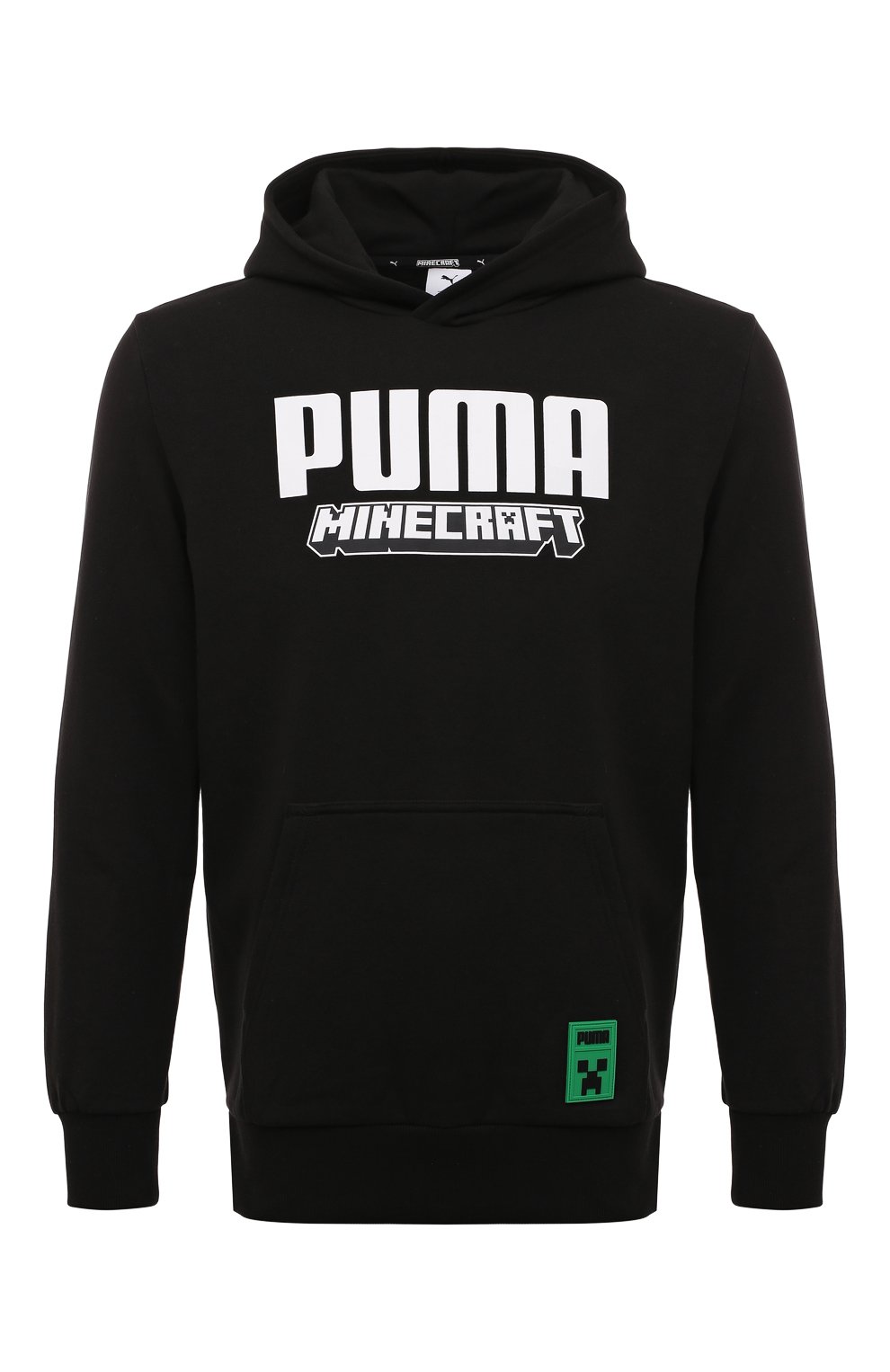 Хлопковое худи puma x minecraft PUMA, арт. 53437601, фото 1