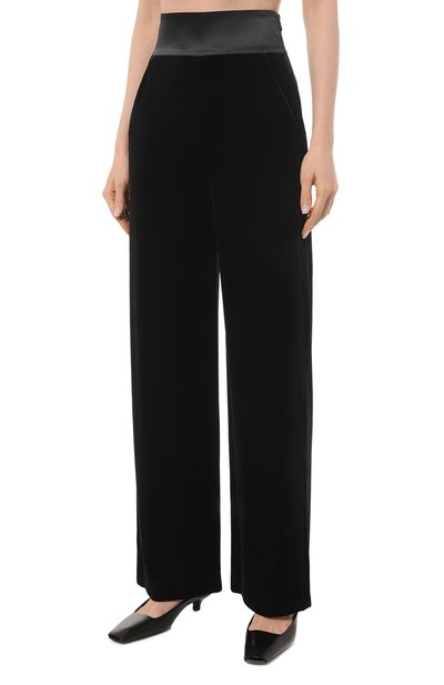 Бархатные брюки EMPORIO ARMANI, арт. 3R2P8D/2JW4Z, фото 3