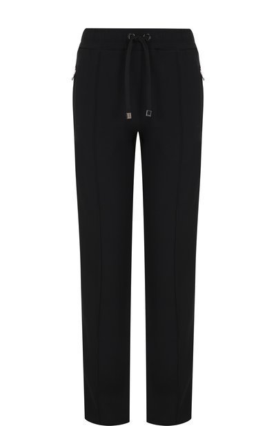 Женские брюки прямого кроя с контрастными лампасами DOLCE & GABBANA, арт. FTA65T/G70XY