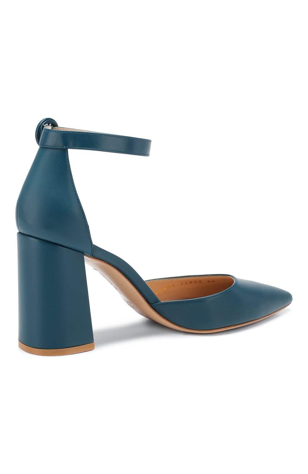 Кожаные туфли judy GIANVITO ROSSI, арт. G40181.85RIC.VITPERI, фото 4