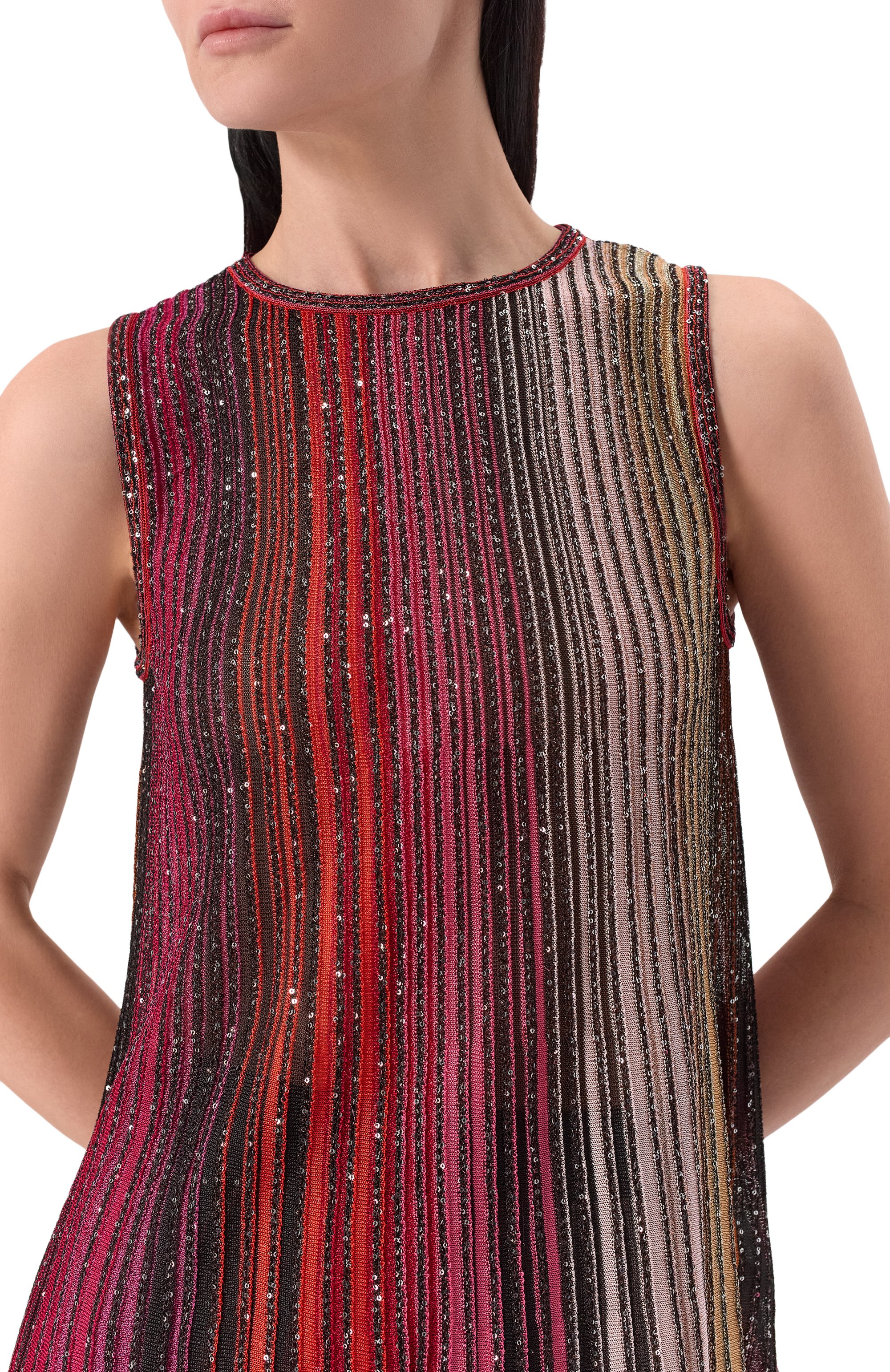 Топ из вискозы MISSONI, арт. DS25SK0U/BK042D, фото 5