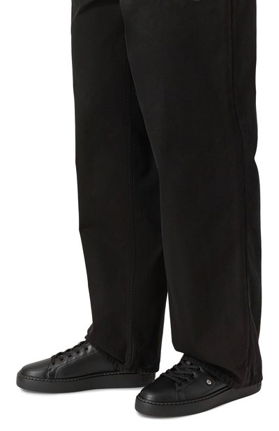 Кожаные кеды b-court BALMAIN, арт. FM1VI390/LNSS, фото 3