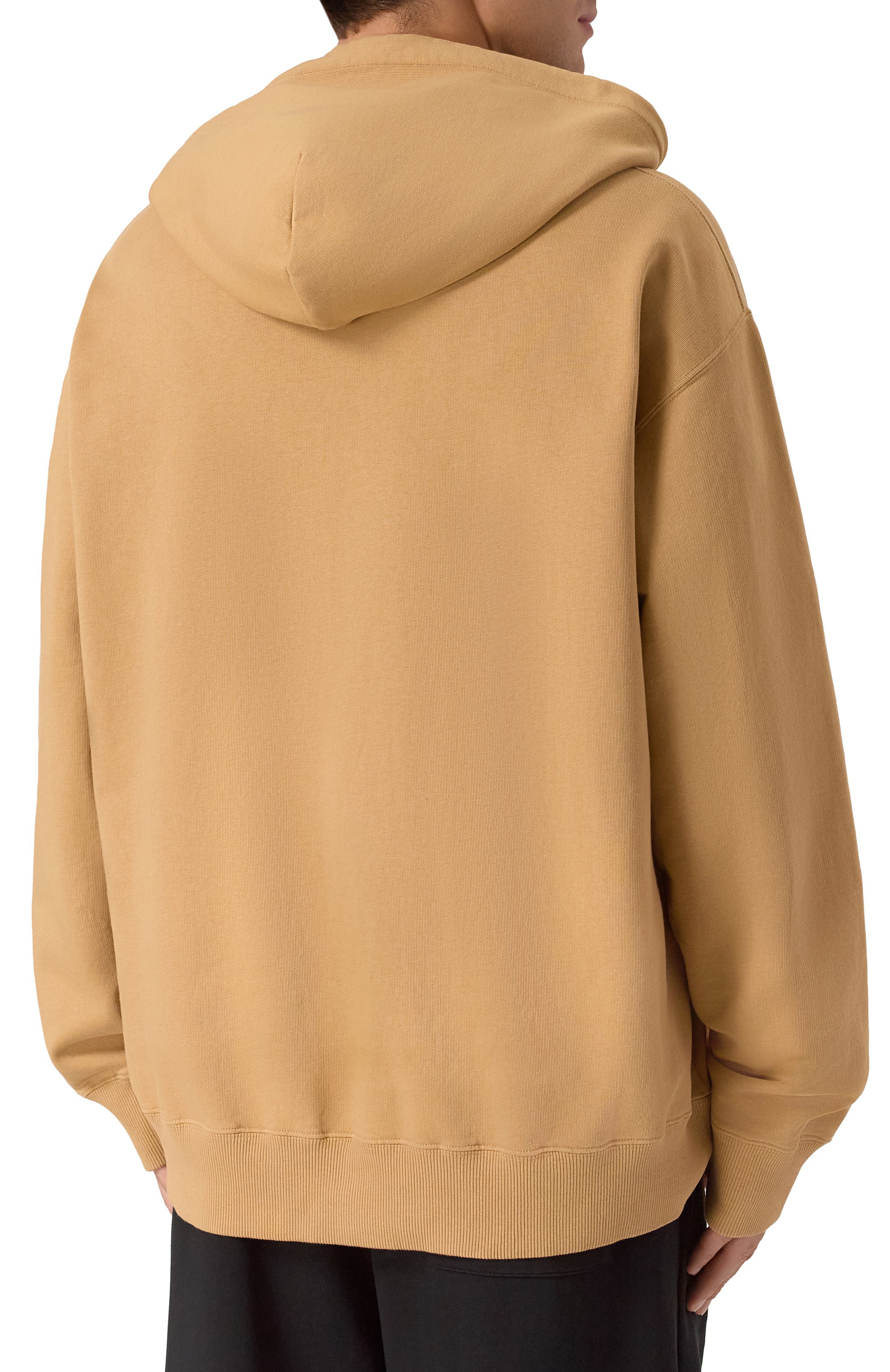 Хлопковое худи MM6, арт. SH0GU0035/M25025, фото 4