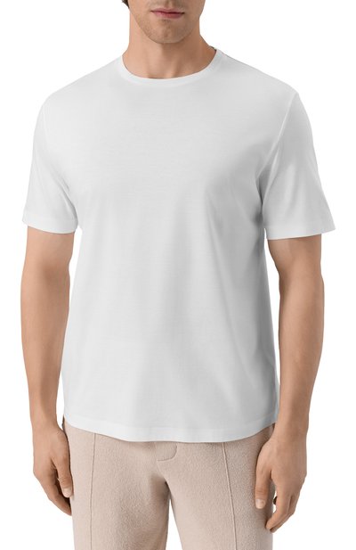 Хлопковая футболка 12 STOREEZ, арт. 126475, фото 3