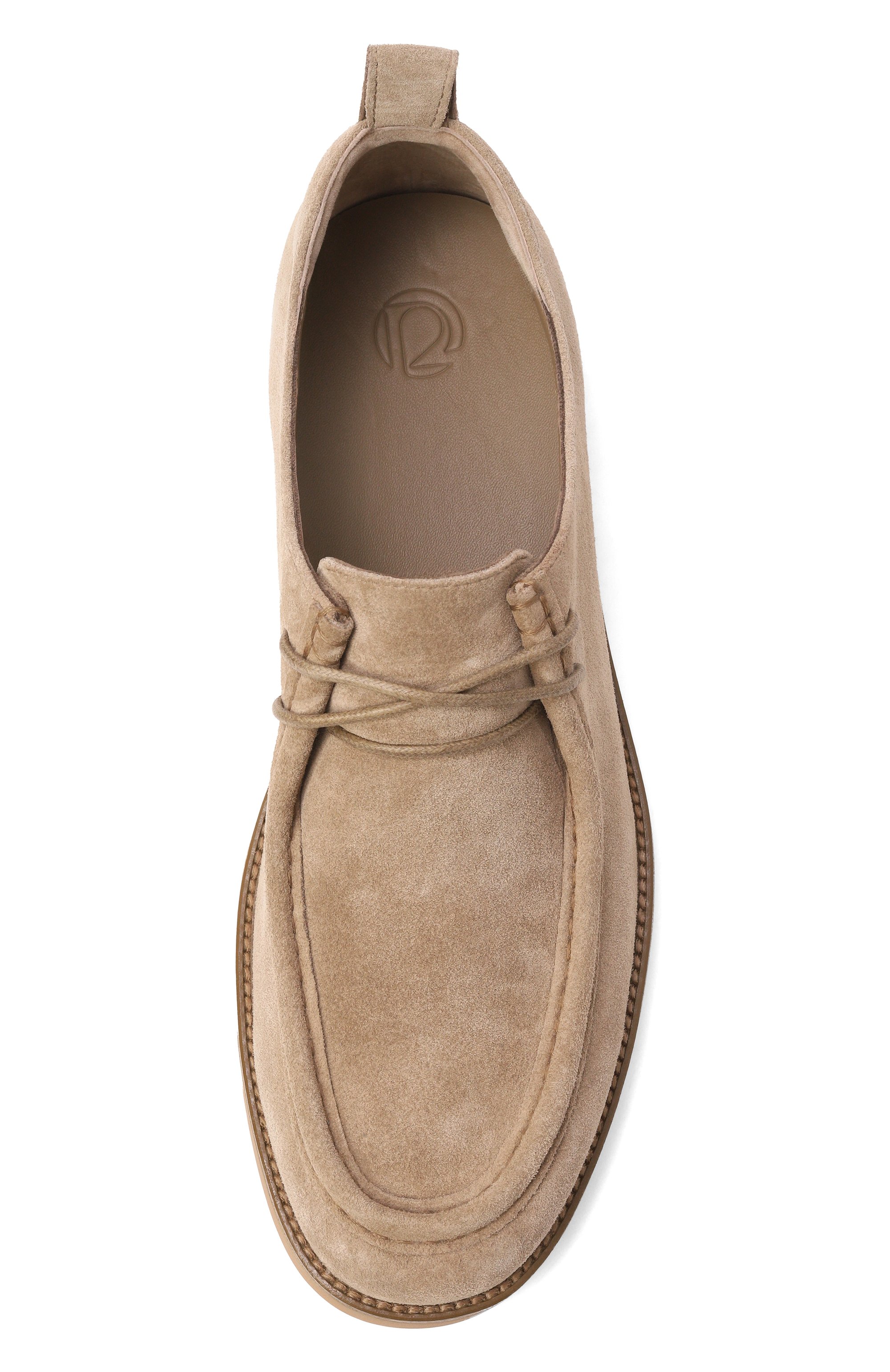 Замшевые дезерты oslo 12 STOREEZ бежевого цвета по цене 26000 руб., арт. 136165, фото 5 Замшевые дезерты oslo 12 STOREEZ, арт. 136165, фото 5