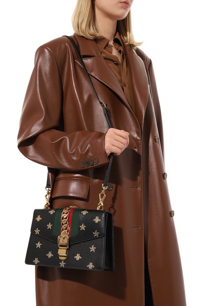 Сумка sylvie bee star style GUCCI, арт. 524405 DJ2RG, фото 2