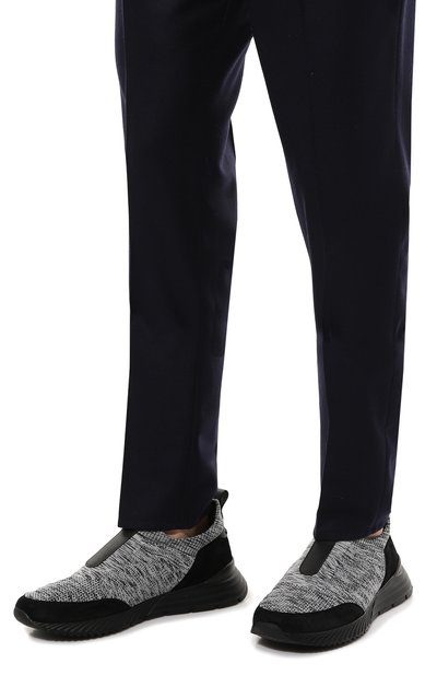 Комбинированные кроссовки STEFANO RICCI, арт. UV689G6464/TSWYSD, фото 3