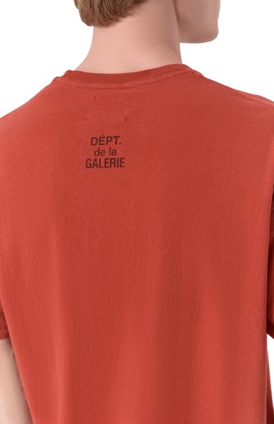 Хлопковая футболка GALLERY DEPT., арт. T0P044/C0TT0N, фото 5