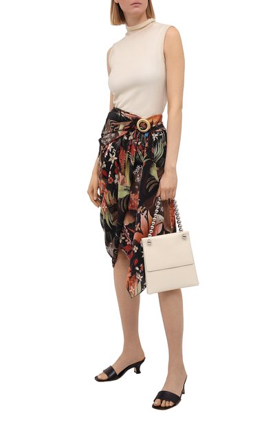 Шелковая юбка LANVIN, арт. RW-ST0007-4900-E21, фото 2