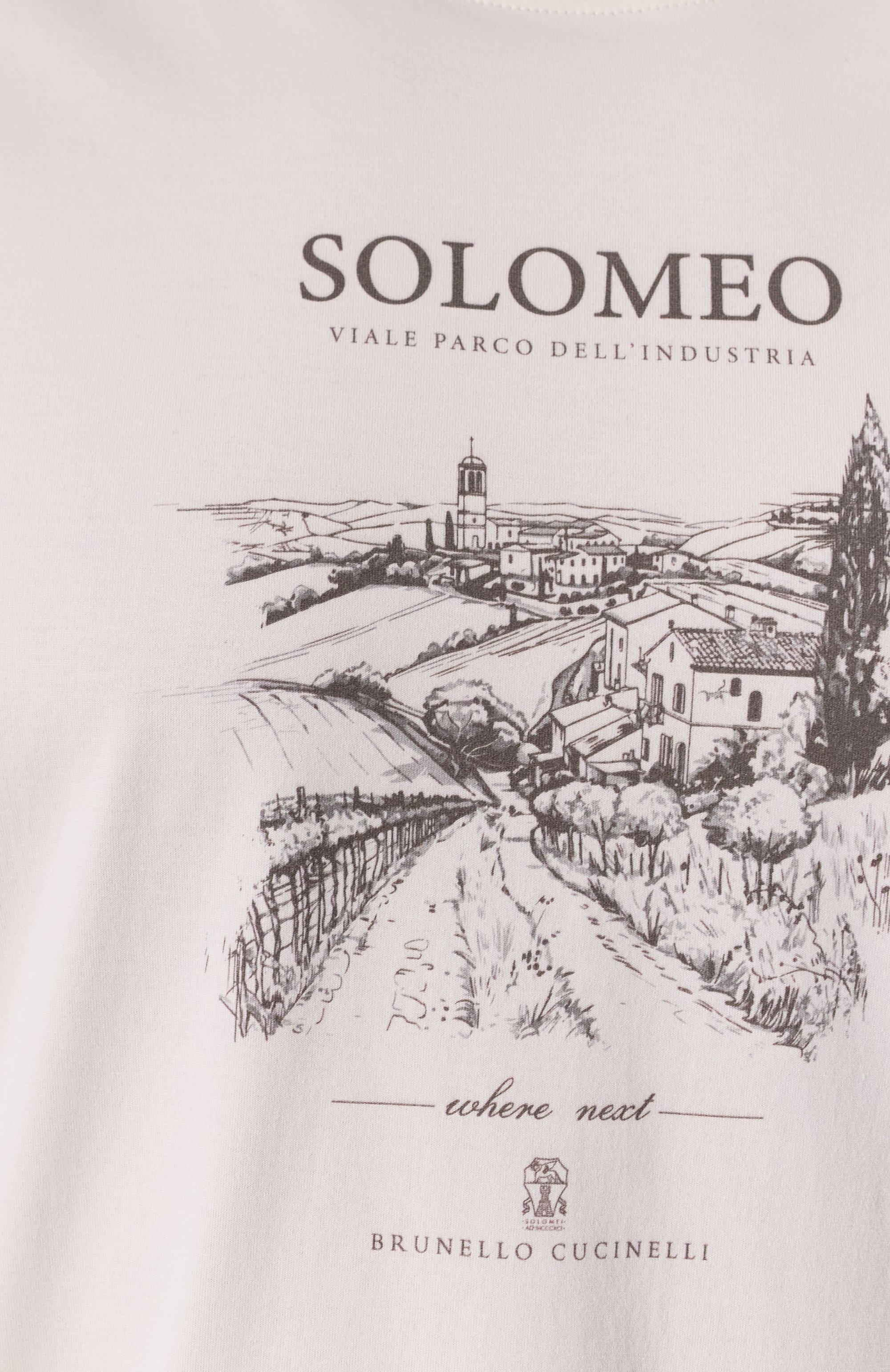 Хлопковая футболка BRUNELLO CUCINELLI, арт. M0B138454W, фото 6