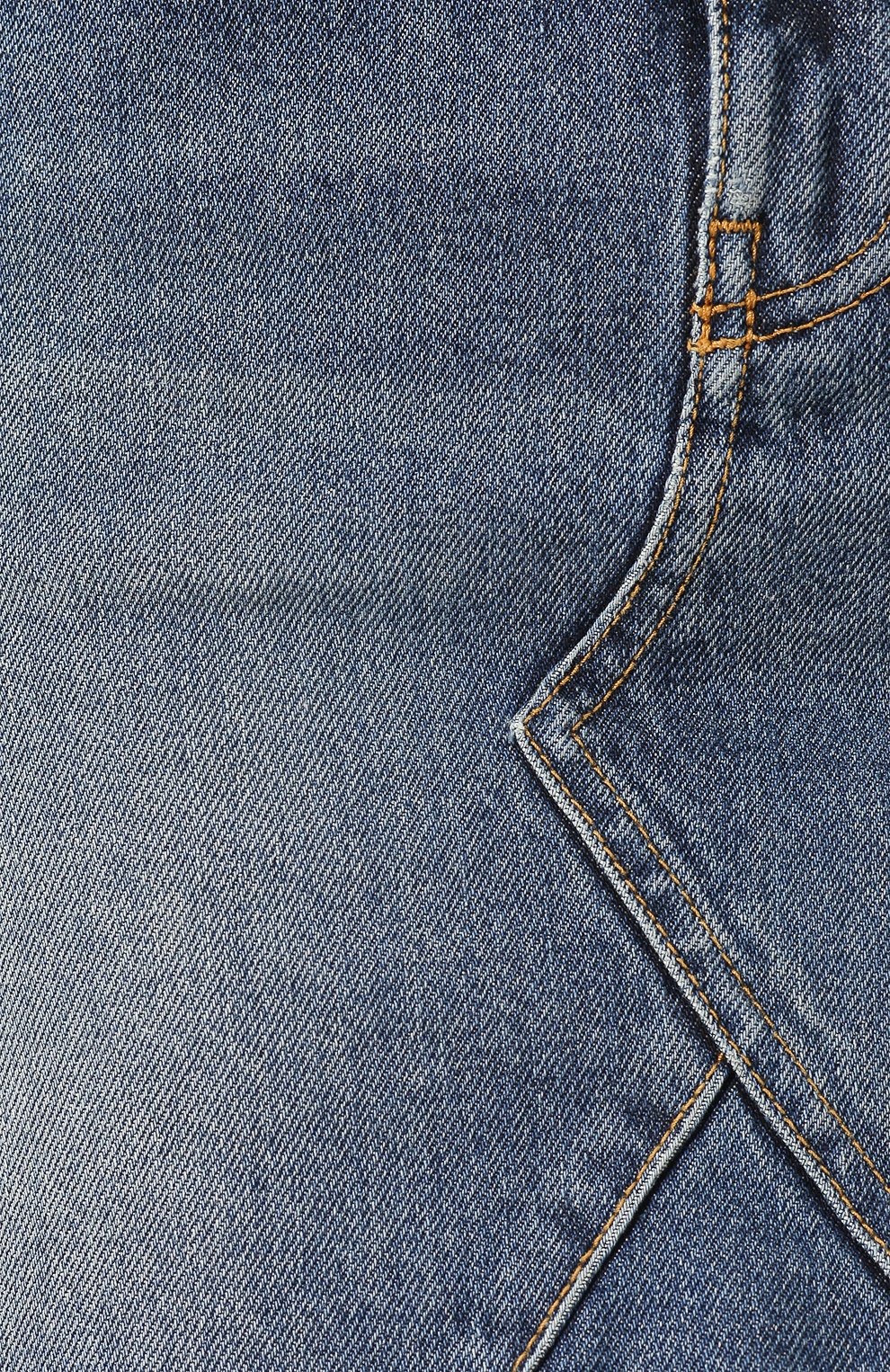 Джинсовая юбка SAINT LAURENT, арт. 602944/Y8070, фото 5