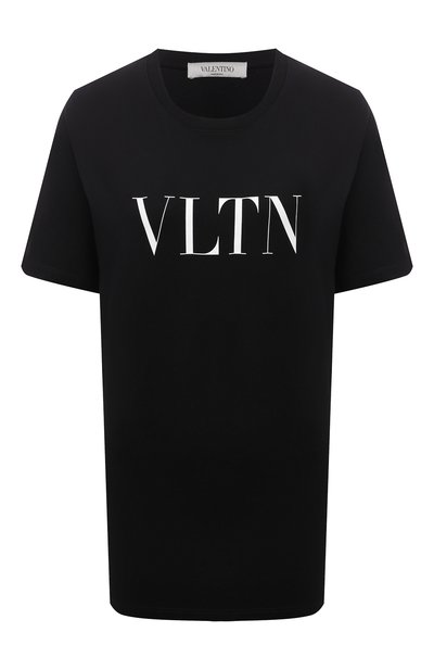 Женская хлопковая футболка VALENTINO, арт. TB3MG07D3V6