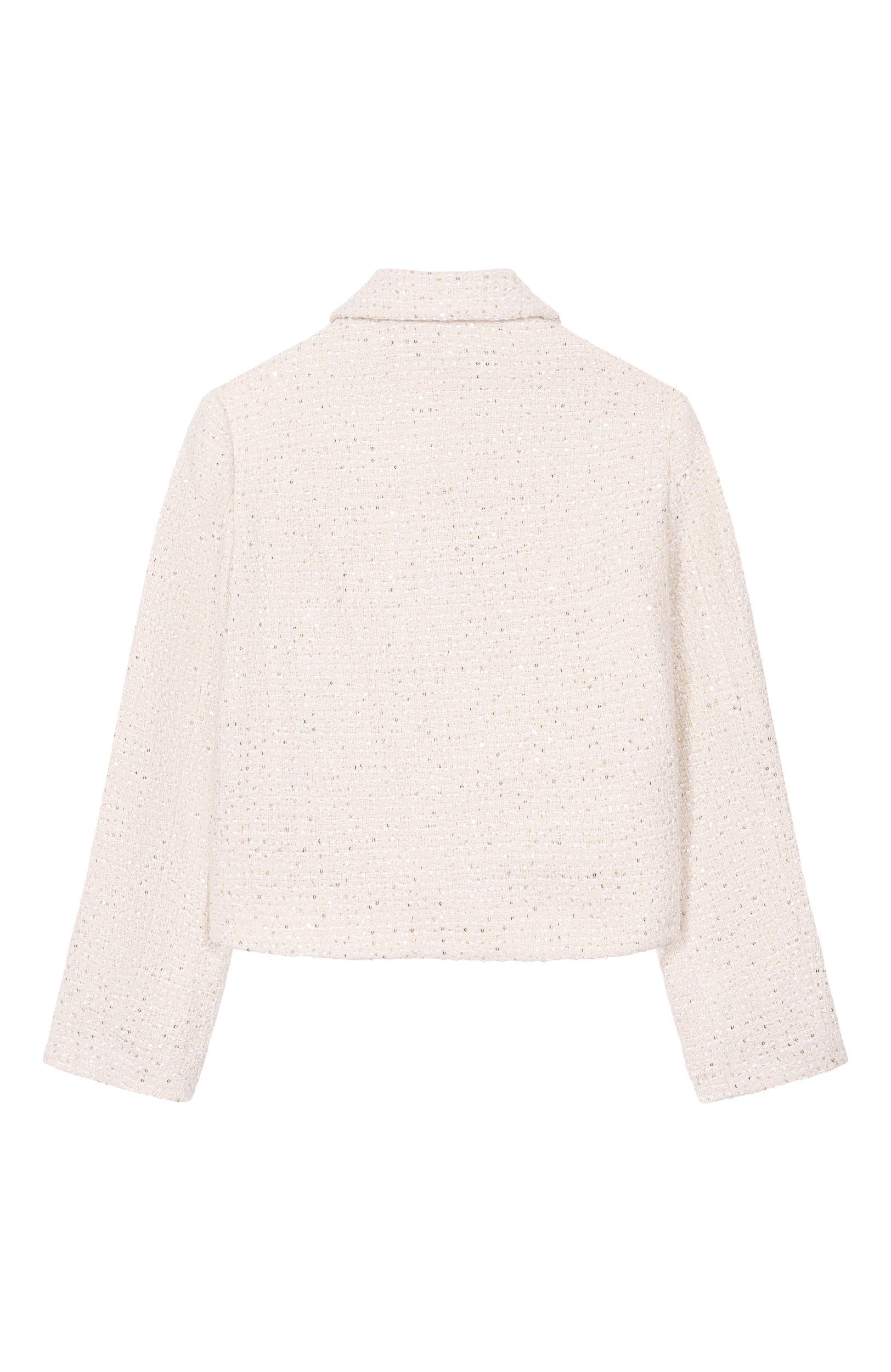 Твидовый жакет ELIE SAAB KIDS, арт. EFGC023/TS1129_001, фото 2
