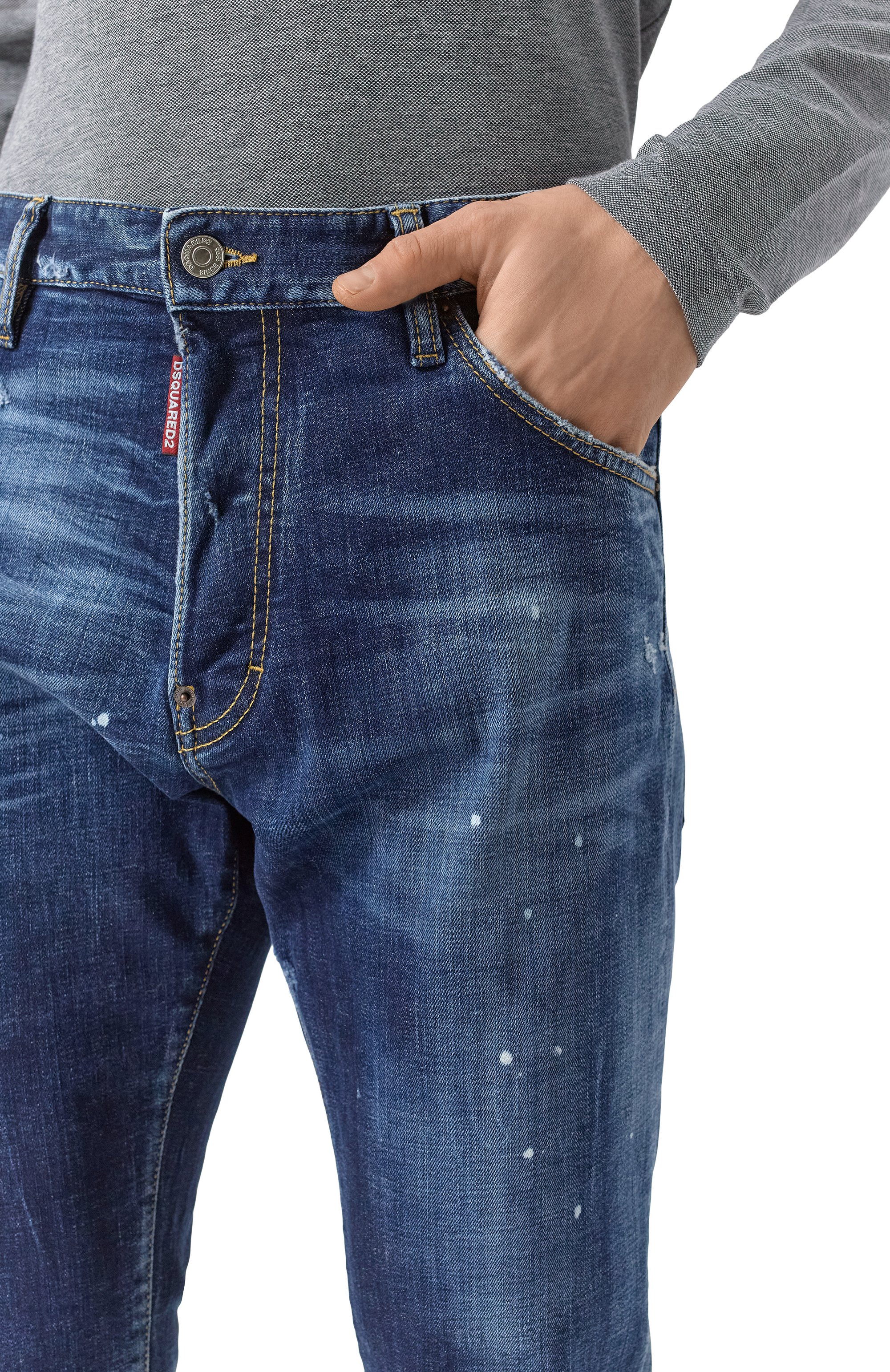 Джинсы cool guy DSQUARED2, арт. S74LB1654/S30664, фото 5